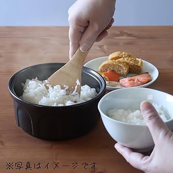 Amazon｜東彼セラミックス おひつ君 レンジ対応 におい吸着 陶器